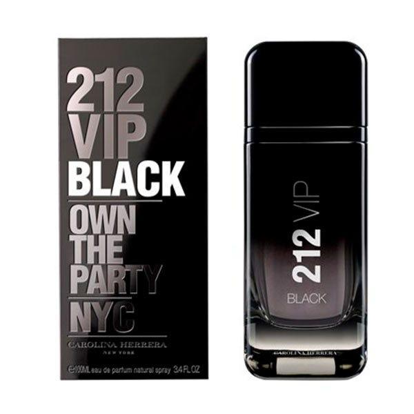 3 Parfums Carolina Herrera BAD BOY, Carolina Herrera 212 VIP BLACK e Paco Rabanne INVICTUS (Eau de Parfum) 100ml