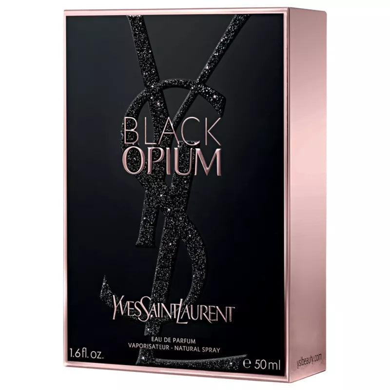 Black Opium Yves Saint Laurent - Eau de Parfum - Pour femmes