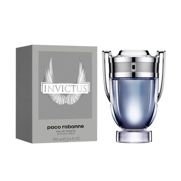 3 Parfums Paco Rabanne INVICTUS LEGEND, Paco Rabanne INVICTUS et Paco Rabanne INVICTUS VICTORY (Eau de Parfum) 100ml  - Pour hommes