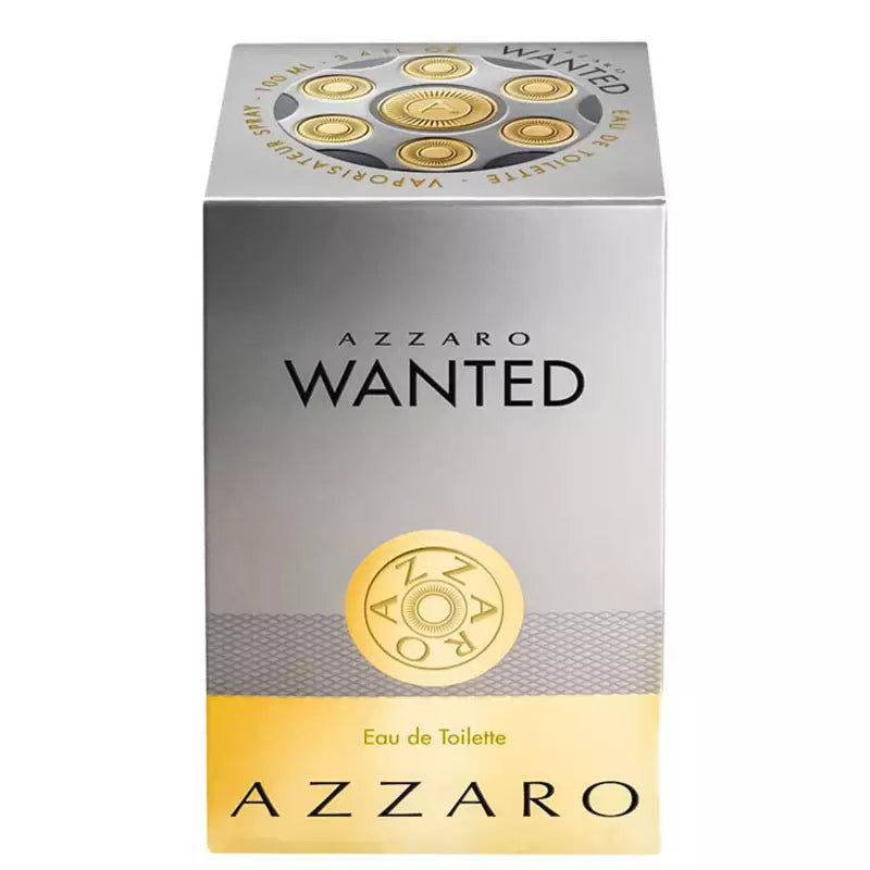 Parfum Azzaro Wanted -  Eau De Toilette - Pour Homme