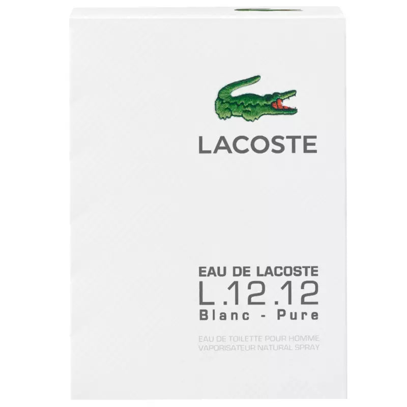 Parfum Blanc Lacoste - Eau de Toilette - Pour hommes