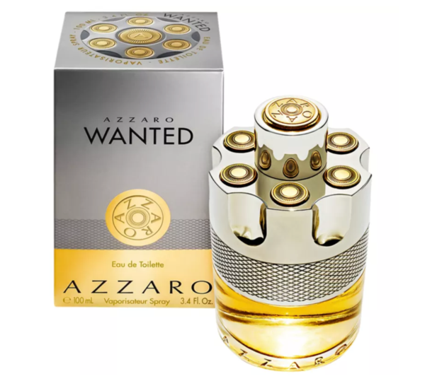 Parfum Azzaro Wanted -  Eau De Toilette - Pour Homme