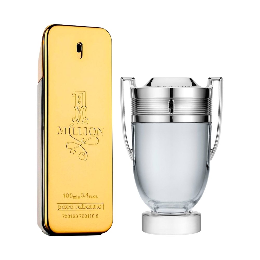 Parfum 1 Million und Invictus