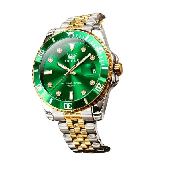 Olevs Montre Cadran Provence | Verte