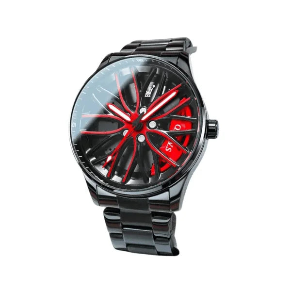 Olevs Montre Sportive Homme Saint-Tropez | Rouge