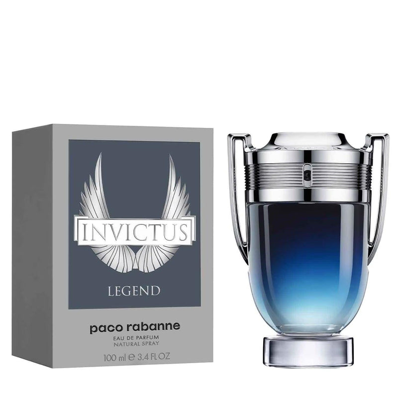 3 Parfums Paco Rabanne INVICTUS LEGEND, Paco Rabanne INVICTUS et Paco Rabanne INVICTUS VICTORY (Eau de Parfum) 100ml  - Pour hommes