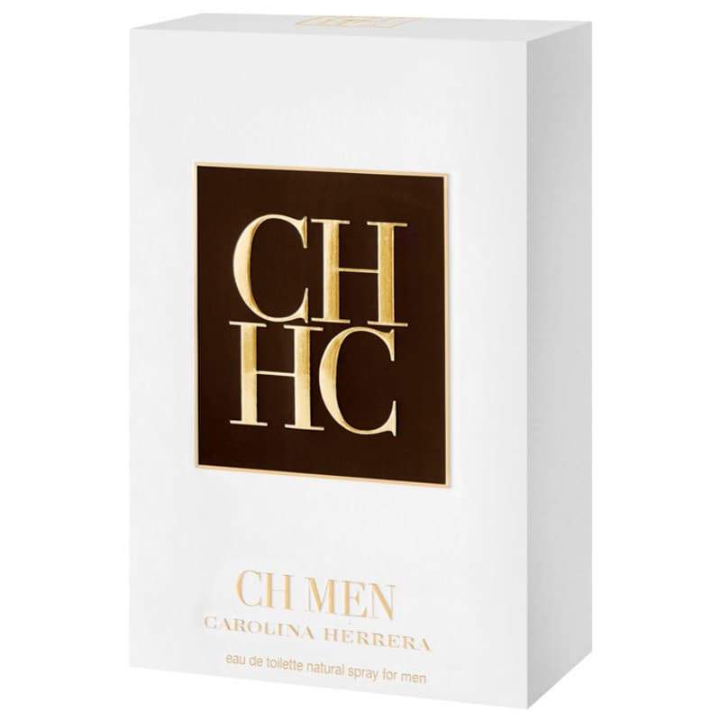 Parfum CH Men Carolina Herrera - Eau de Toilette - Pour hommes