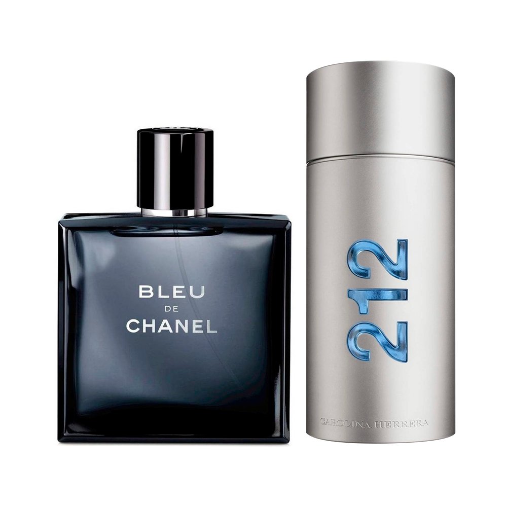 Parfum Bleu de Chanel und 212 MEN