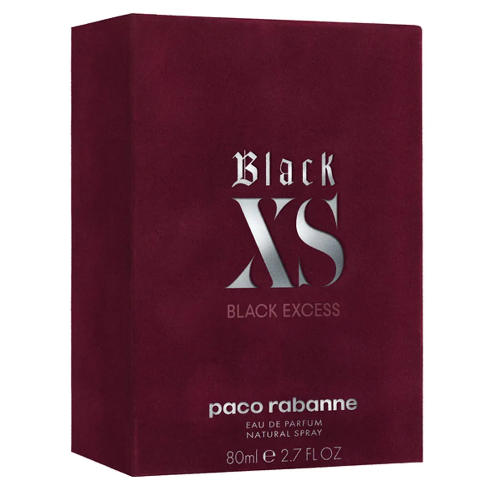 Black Xs For Her Paco Rabanne - Eau de Parfum - Pour femmes