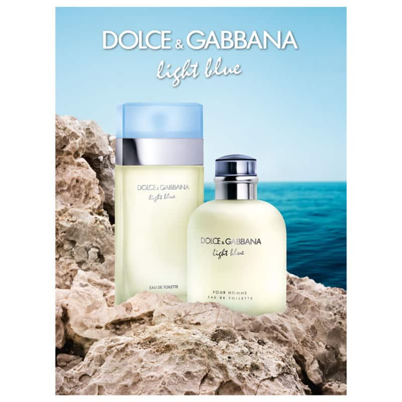 Parfum Light Blue Dolce & Gabbana - Eau de Toilette - Pour femmes