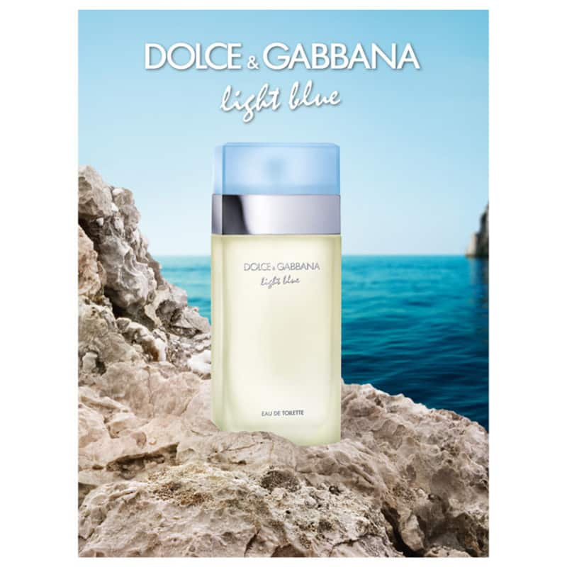 Parfum Light Blue Dolce & Gabbana - Eau de Toilette - Pour femmes