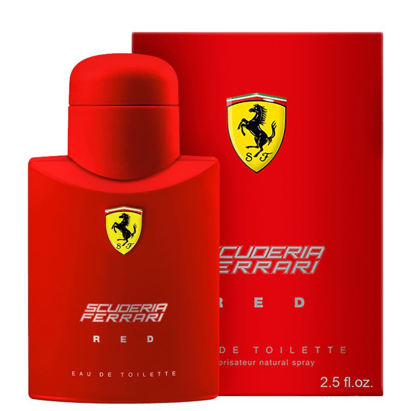 Parfum Scuderia Ferrari Red - Eau de Toilette - Pour hommes